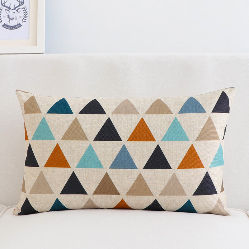 Housse de coussin longue pour voiture et chaise de bureau