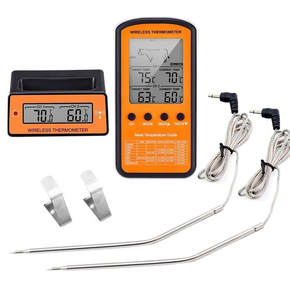 Baked sugar food thermometer