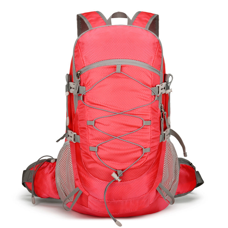 New Outdoor Mountaineering Bag Large Capacity Lightweight Waterproof Professional Hiking Camping Backpack