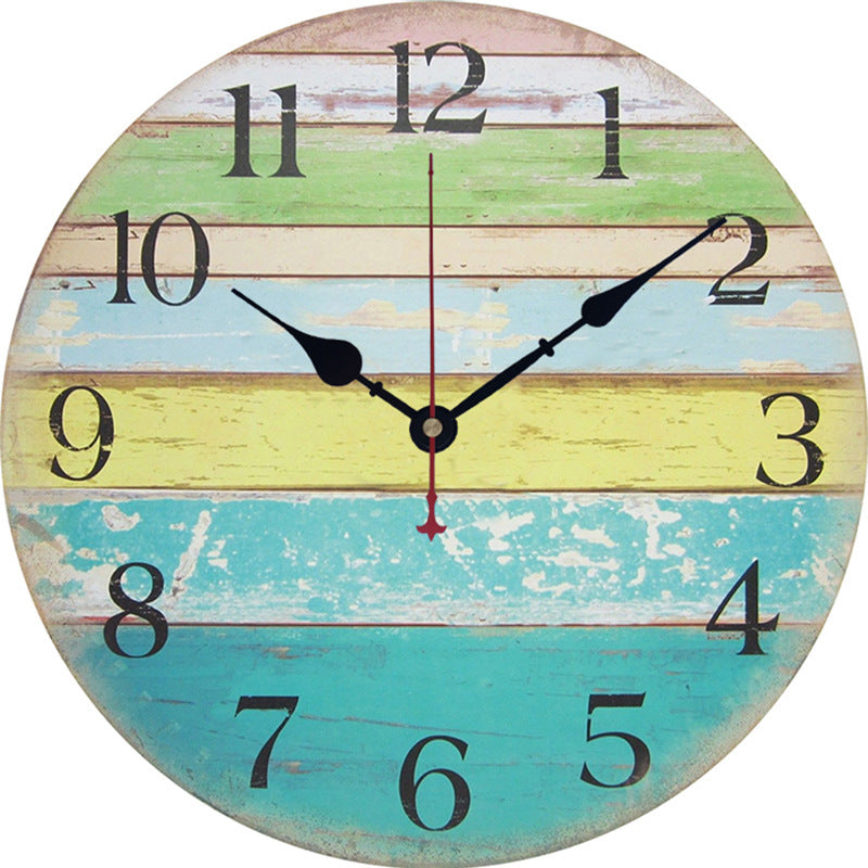 Home Fashion Modern Personality Retro Wall Clock