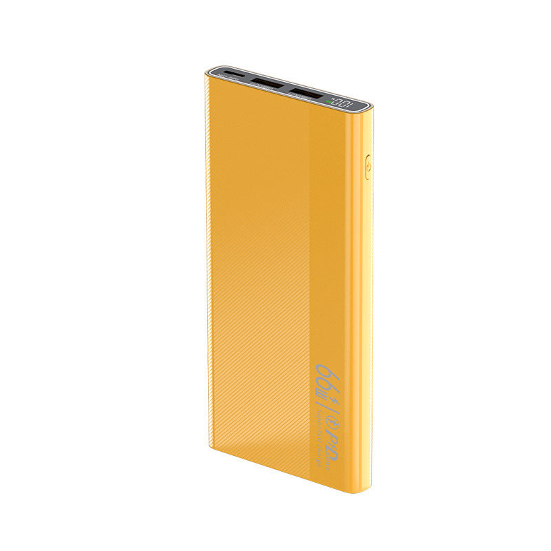 Batterie Externe Grande Capacité Recharge Rapide PD66w Légère Universelle