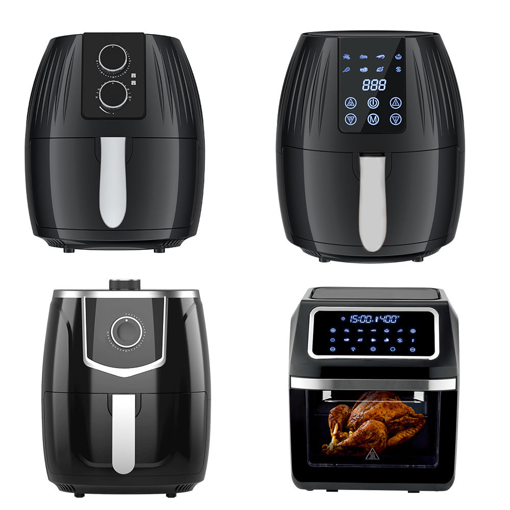 Household Large Capacity Multifunctional French Fries Electromechanical Fryer