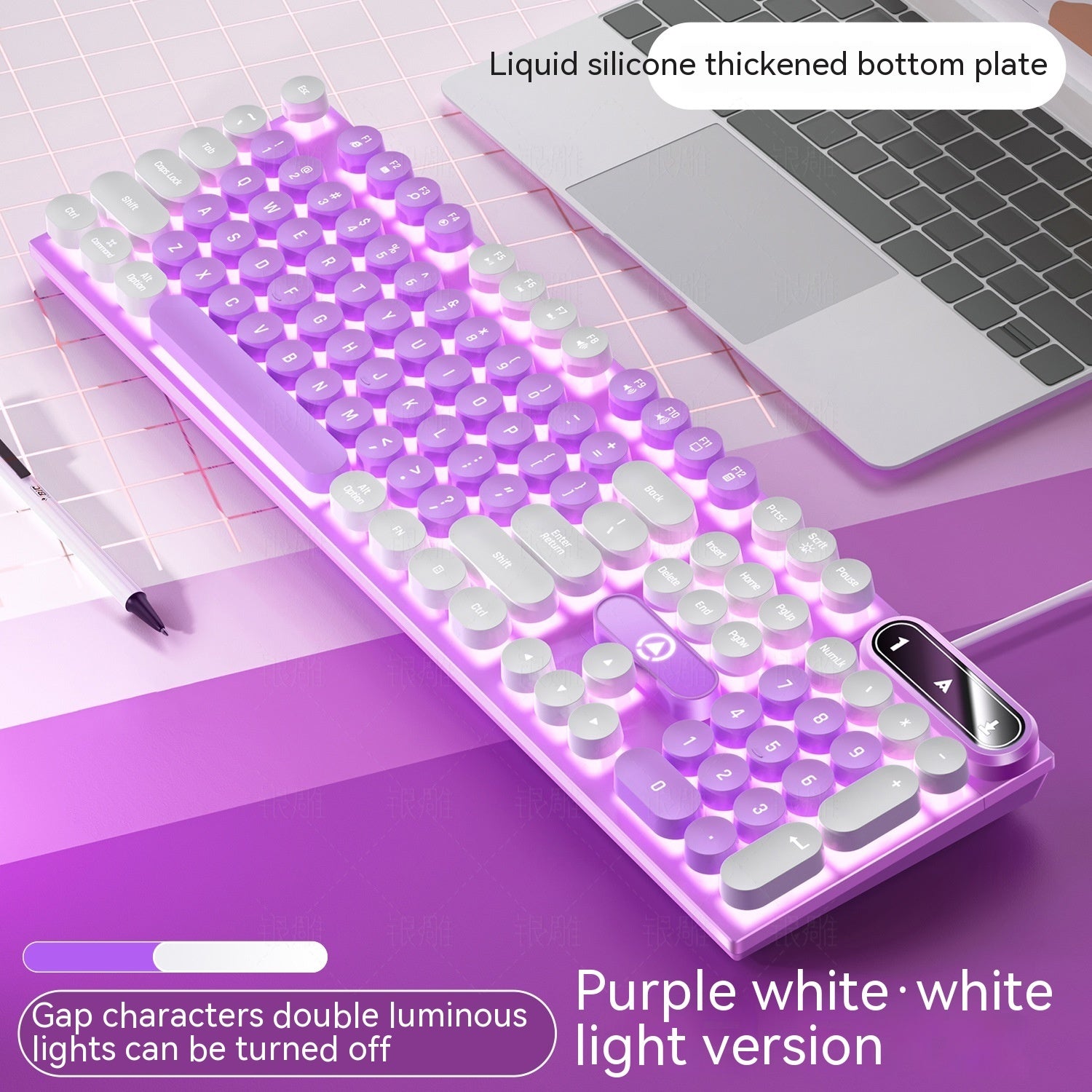 Mechanical Feeling Player Unknown's Battlegrounds Keyboard