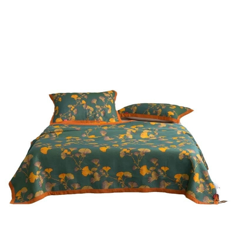 Cotton Gauze Three-layer Yarn Bedspread Pillow Case High-end Quality Gift Skin-friendly Breathable Bedding