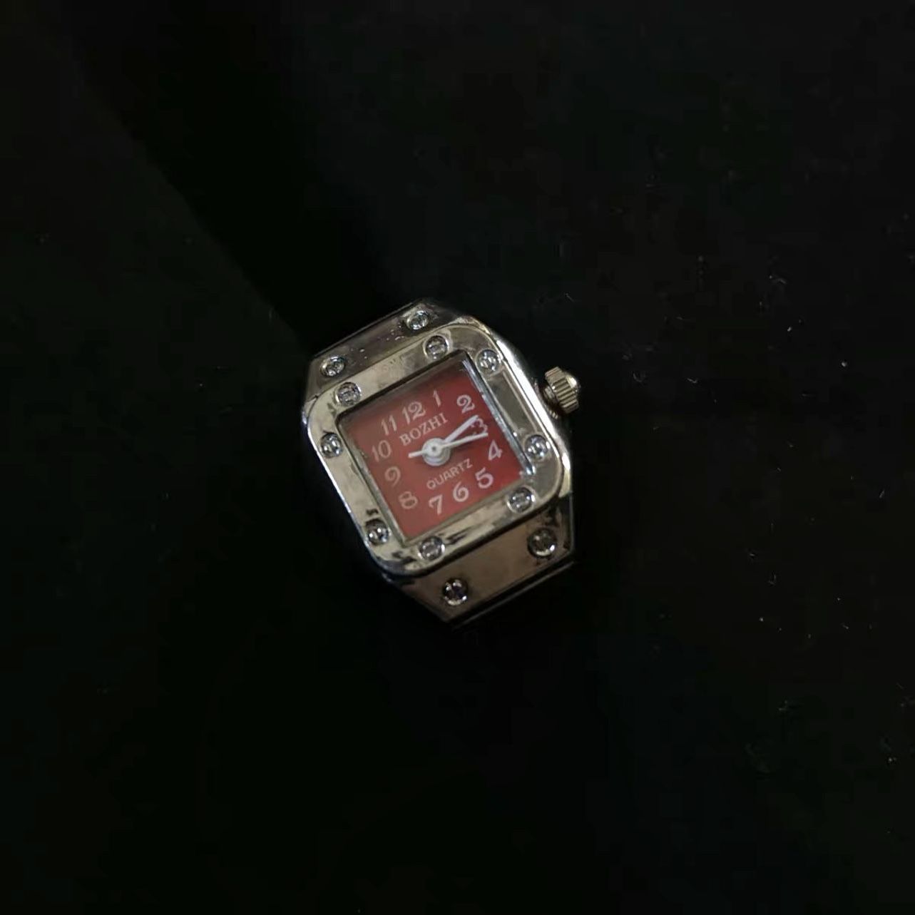 Vintage Couple Watches Couple Style Simple Rings