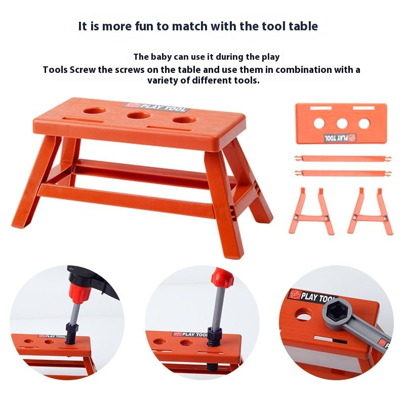 Children's Play House Toys Tool Kit