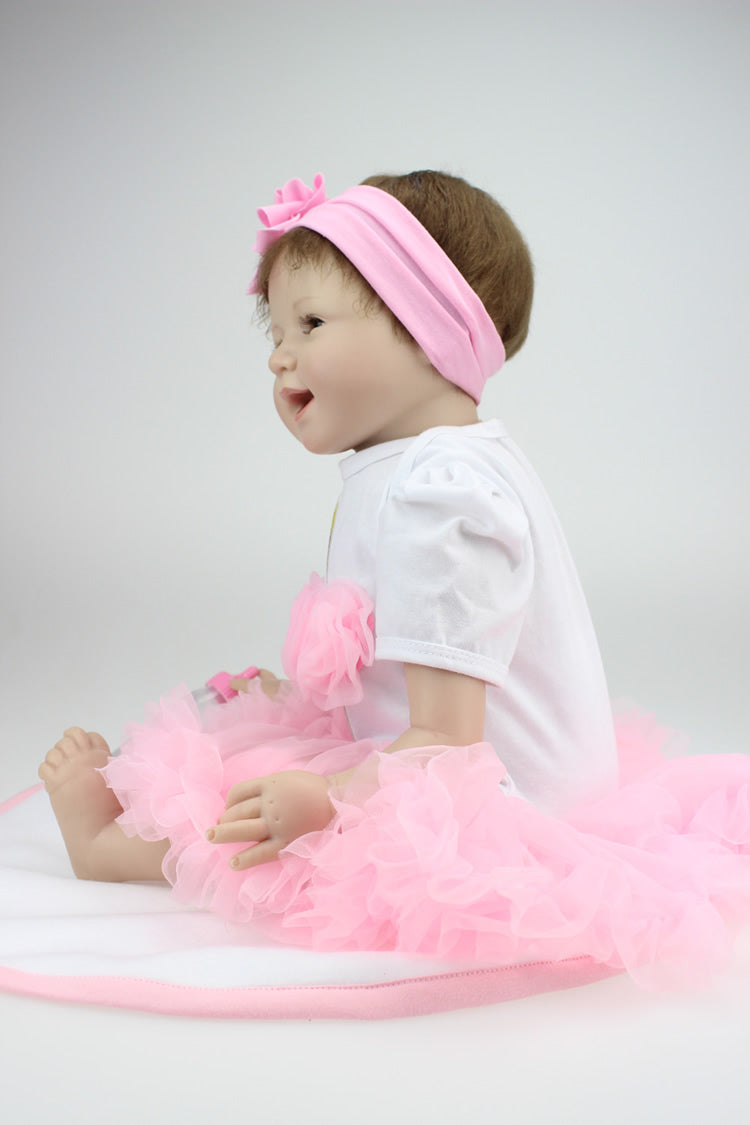 Silicone doll body simulation