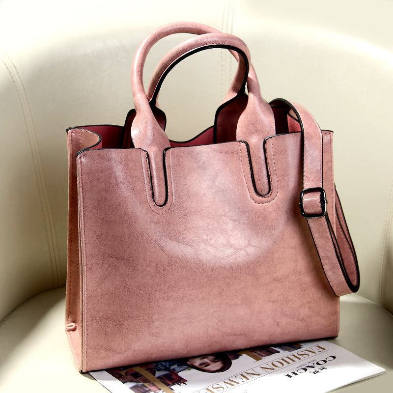 Nouveau sac à main de style européen, sac à bandoulière pour femme d'affaires