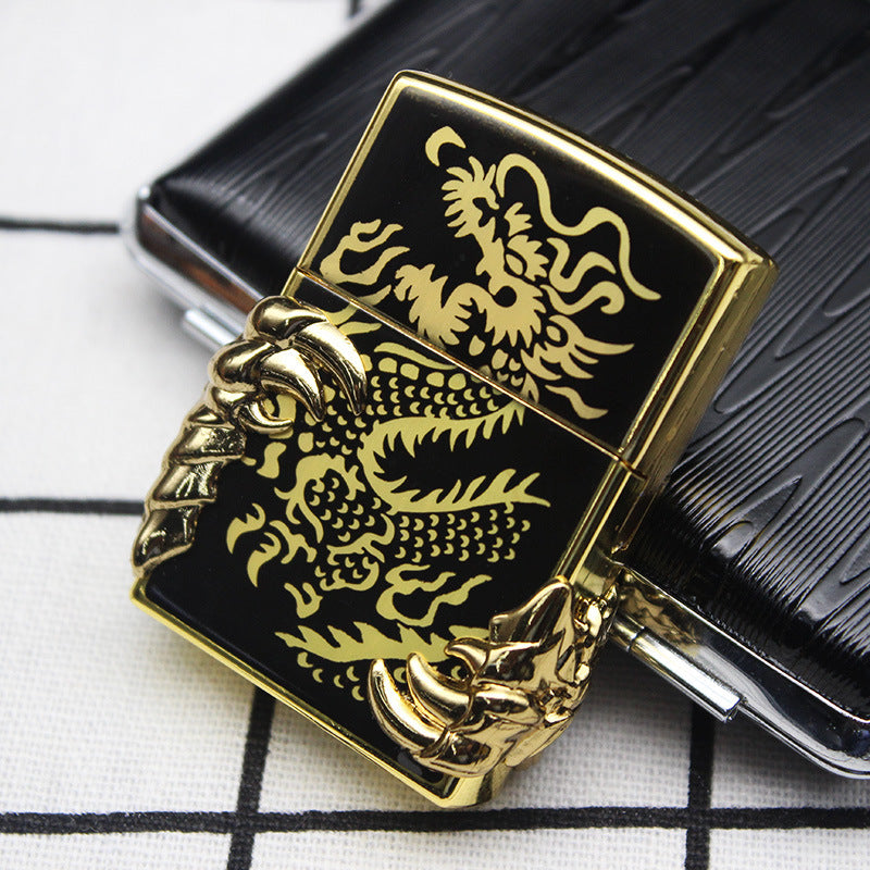 Briquet flamme meule Griffe de Dragon