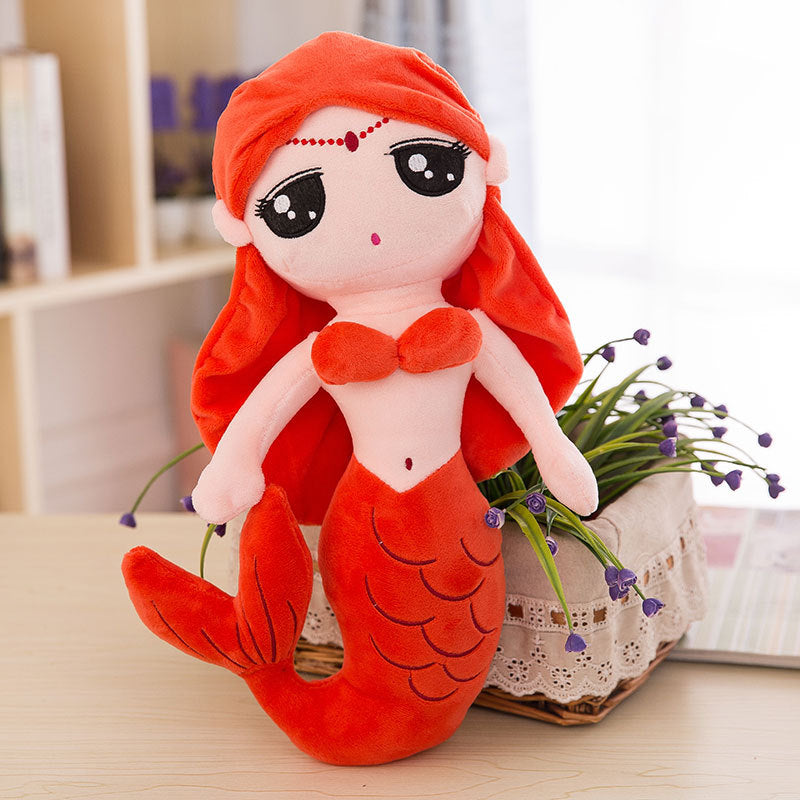 Mermaid Princess Plush Toy Doll