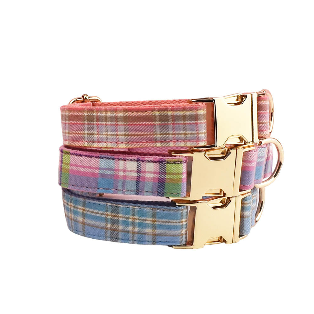 Qicaigei Collier pour chien Laisse de traction