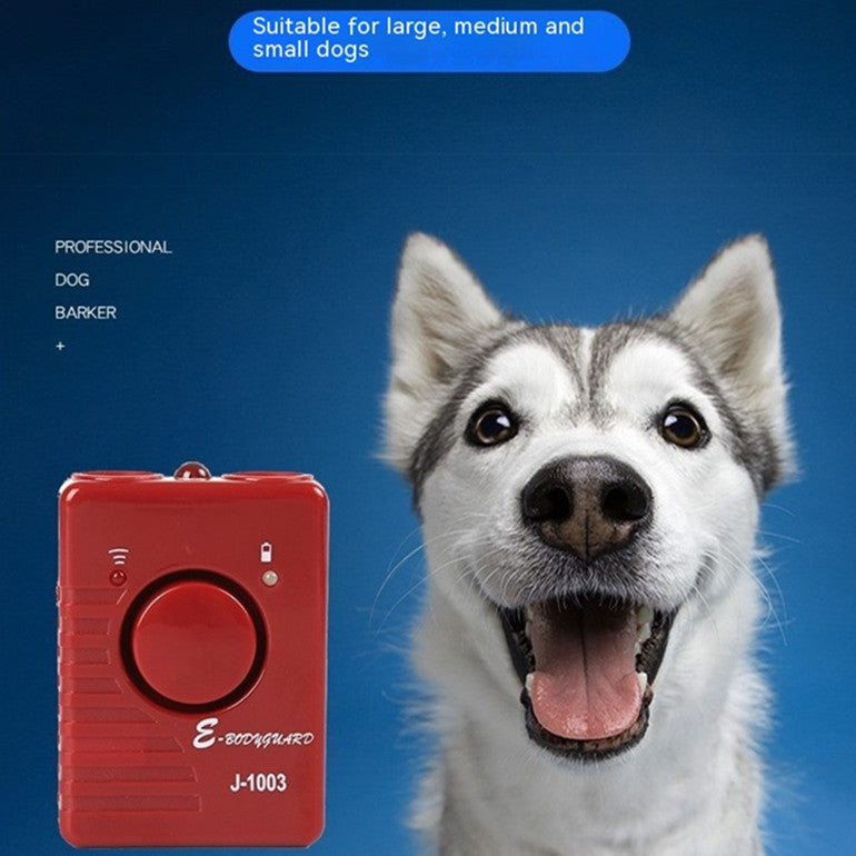 Répulsif ultrasons pour chiens Anti-morsures Alarme personnelle Lampe de poche