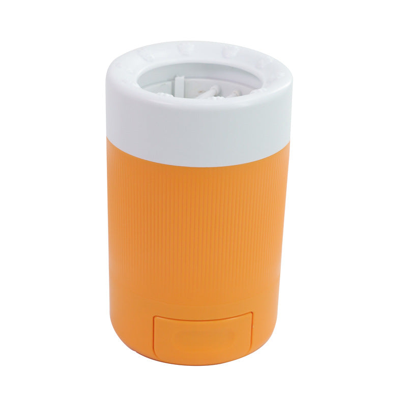 Fournitures de nettoyage de tasse de lavage de pied semi-automatique pour animaux de compagnie