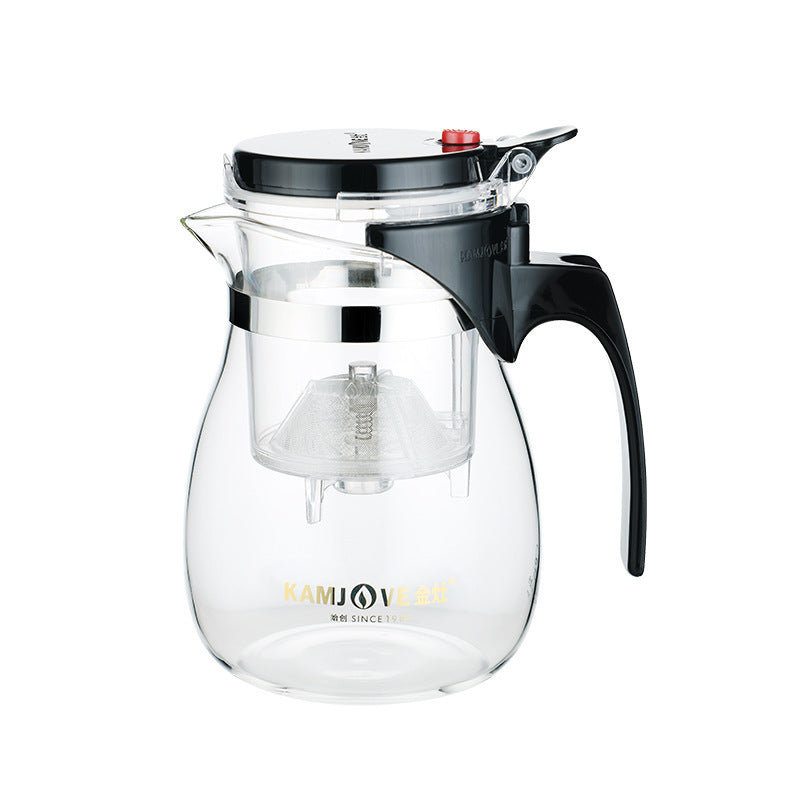 Heat Resistant Glass Filter Elegant Cup Teapot