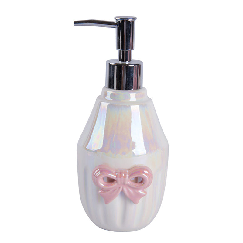 Bathroom Toothbrush Five Piece Bow Set