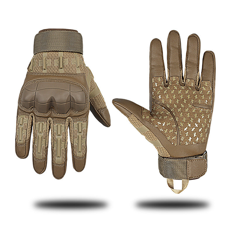 Gants tactiques robustes camouflage homme