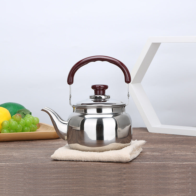 Stainless Steel Kettle With Sound Of Old Kung Fu Tea Making Teapot