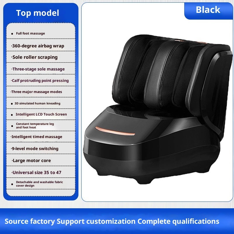 Appareil de massage des pieds enveloppant avec fonction chauffante