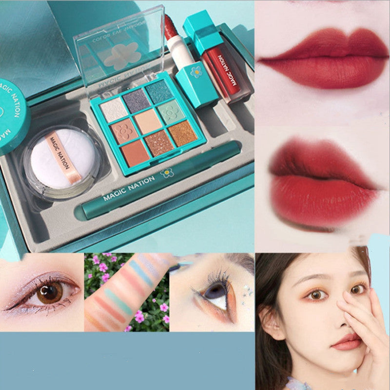 Maquillage Combiné Rêve Pays Fleur Chaoyuexi Ensemble de 5 pièces
