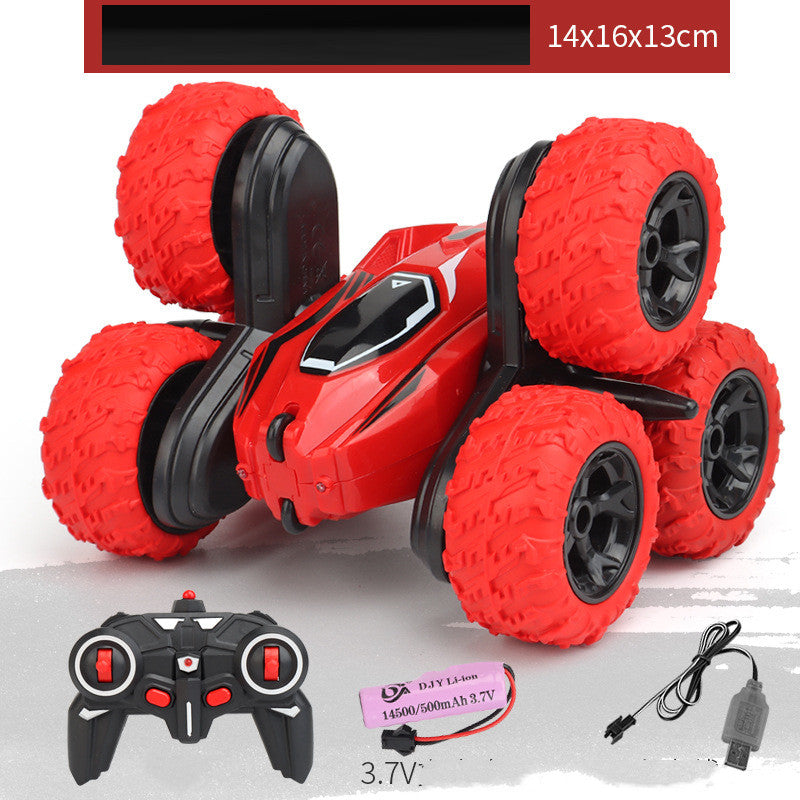 Charging And Rolling 360 Degree Stunt Off-road Vehicle Toy