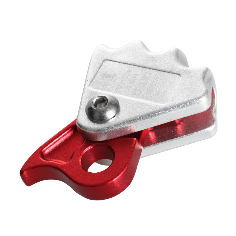 Pince autobloquante pour corde d'escalade de 9 à 12 mm