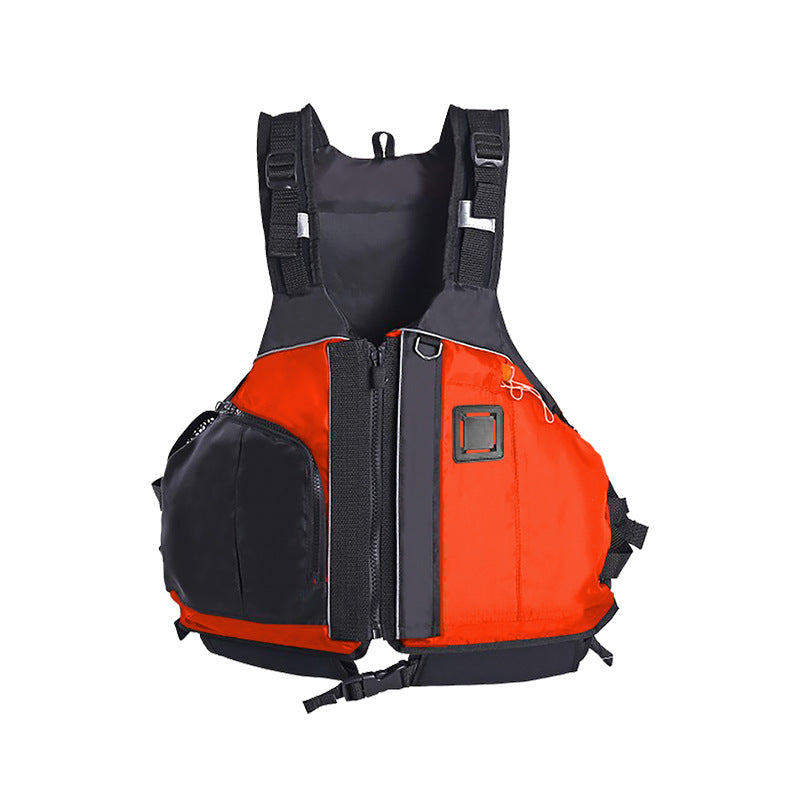 Kayak Life Jacket Fishing Suits Large Buoyancy