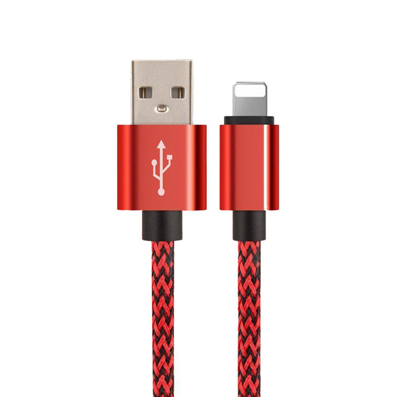 Hemp Rope Braided Mobile Phone Fast Charging Cable