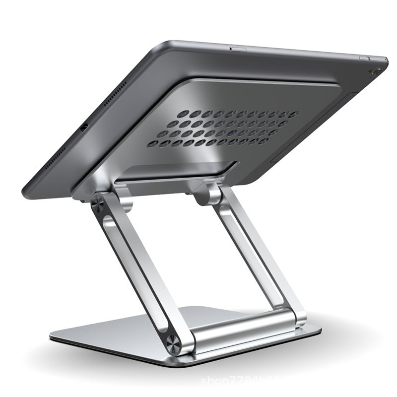 Support pour tablette portable et pliable, télescopique pour bureau