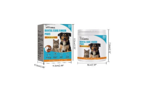 Dog Cat Teeth Cleaning Finger Stall Pet Teeth Cleaning