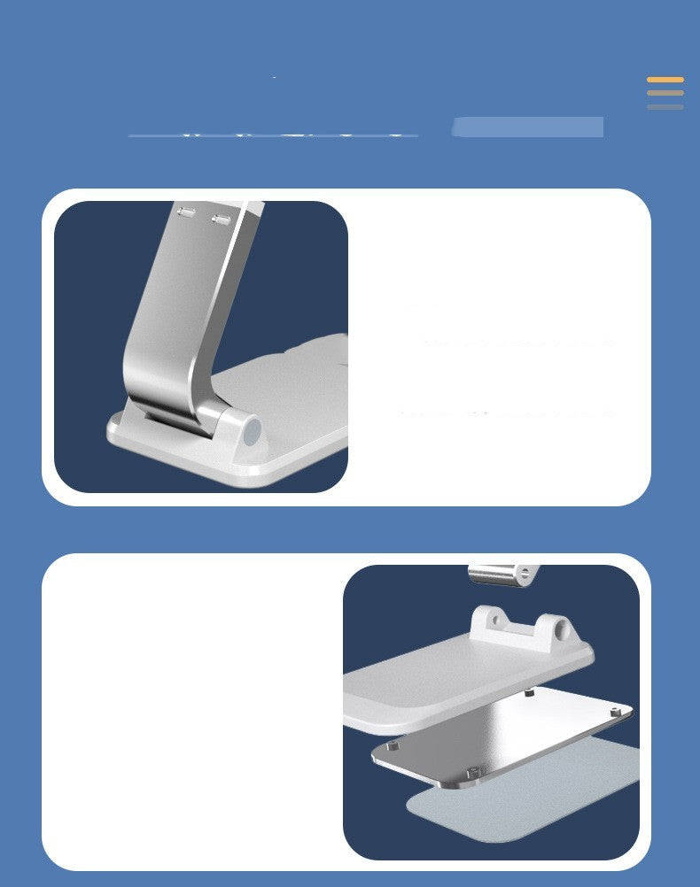 Universal Folding Bracket For Lazy Mobile Phone Tablet