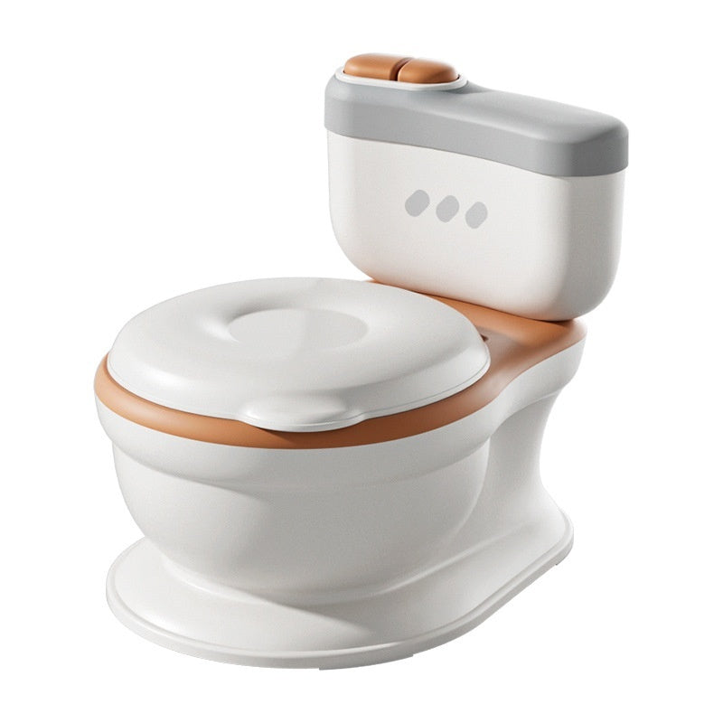 Portable Children's Simulation Toilet Bucket