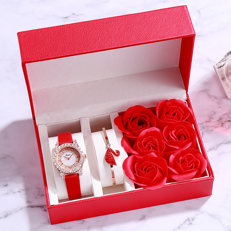 Cadeaux de Saint-Valentin pour femme : montres