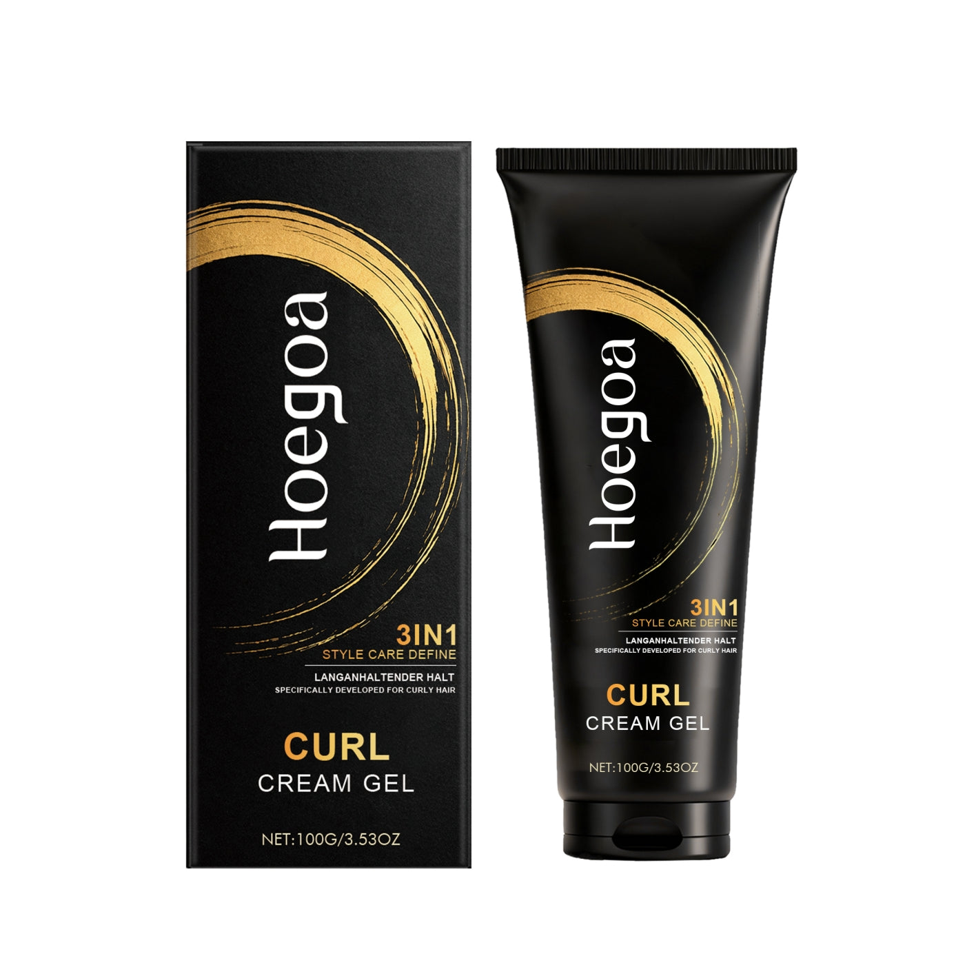 Curly Hair Styling Gel