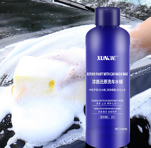 Nettoyant concentré pour shampoing de lave-auto Bubble King