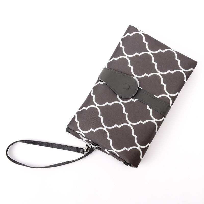 Multifunctional Portable Baby Diaper Pad Storage