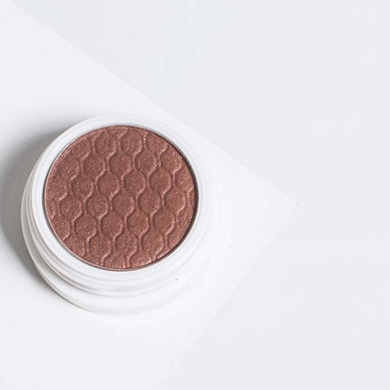 Single mashed potato eyeshadow brown line