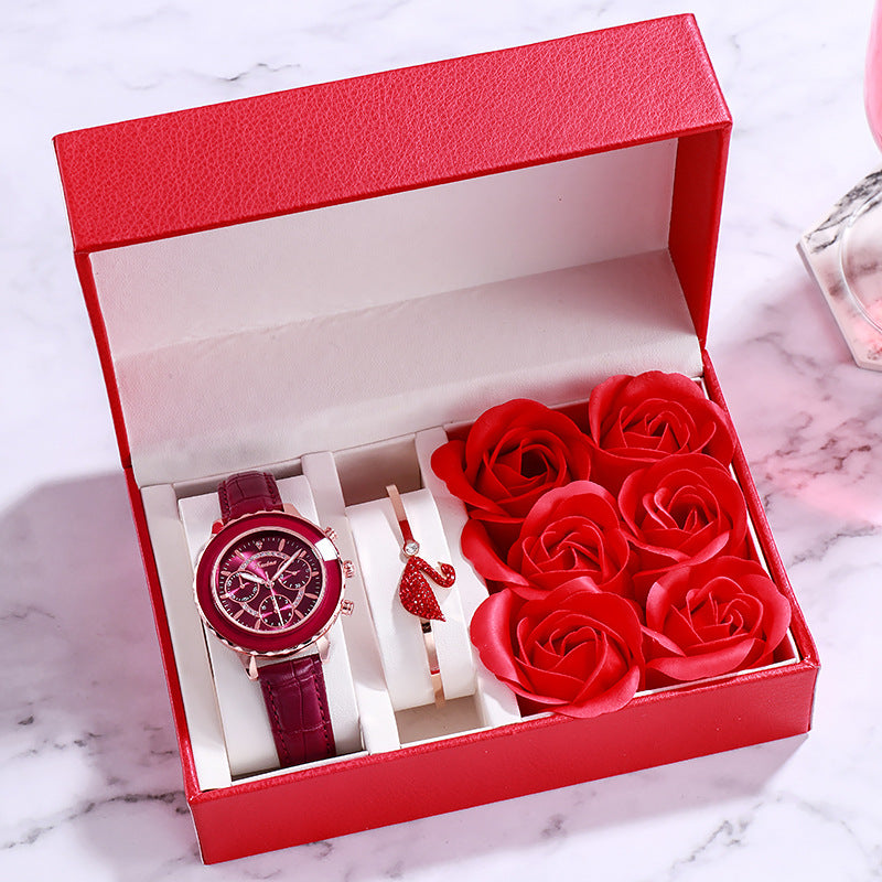 Cadeaux de Saint-Valentin pour femme : montres