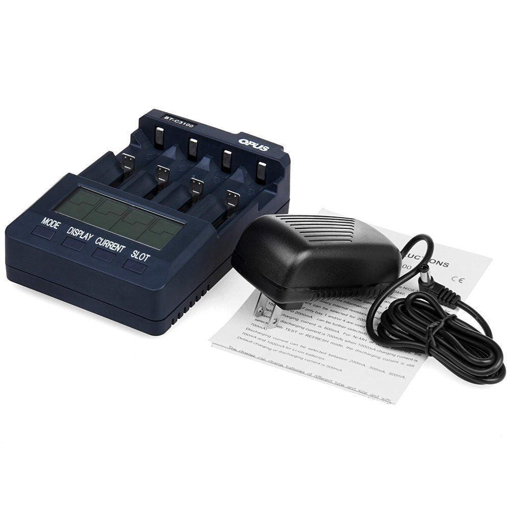 Battery V2.2 fast charger