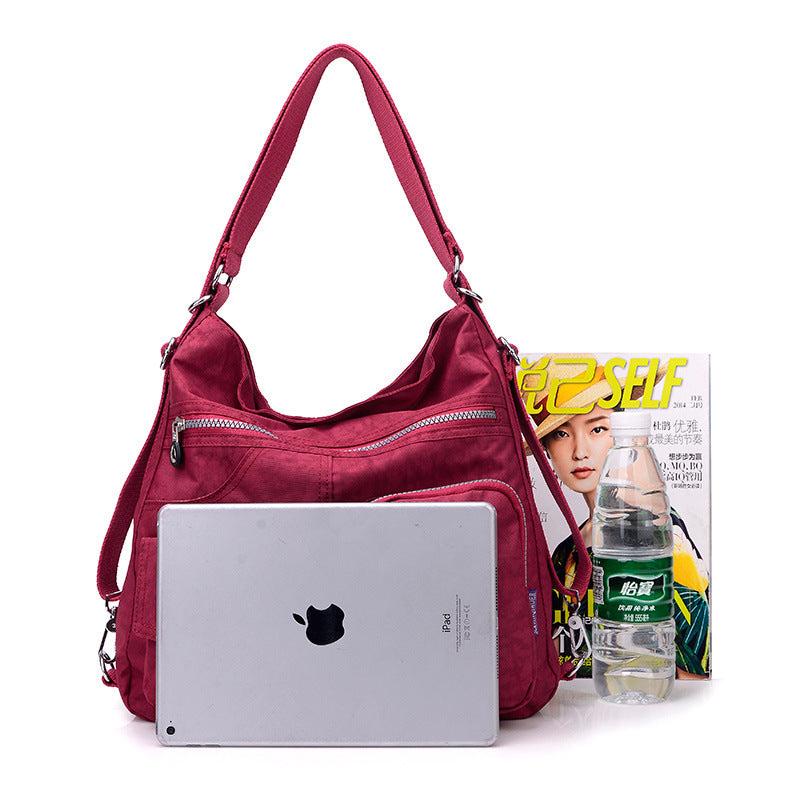 Luxury Handbags Women Bags Designer Waterproof Bylon Cloth Crossbody Bags For Women Large Capacity Lady Shoulder Bag Tote