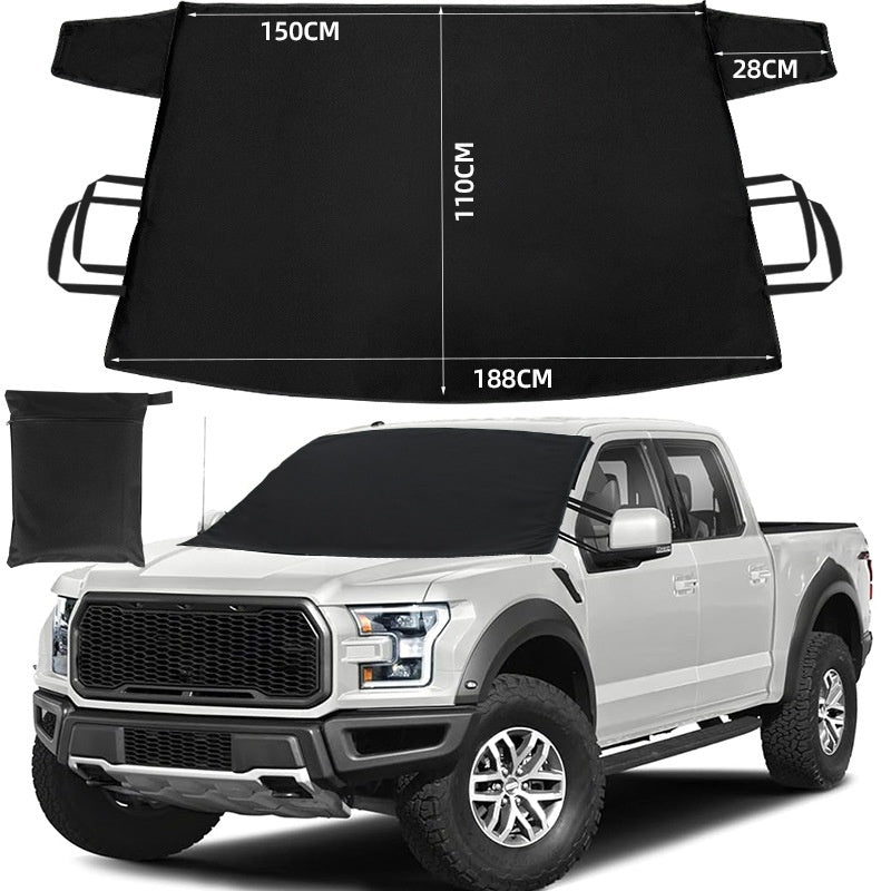 Car Windshield Glass Snow-proof Car Cover Sunshade