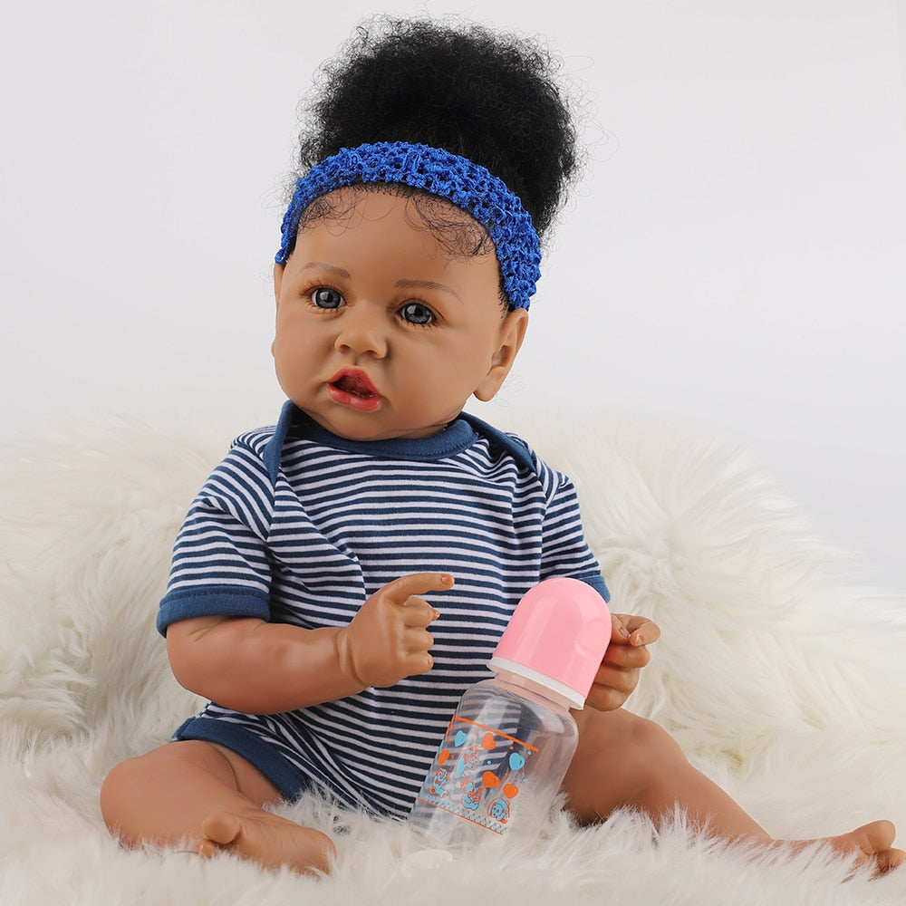Simulation soft tape body reborn baby doll