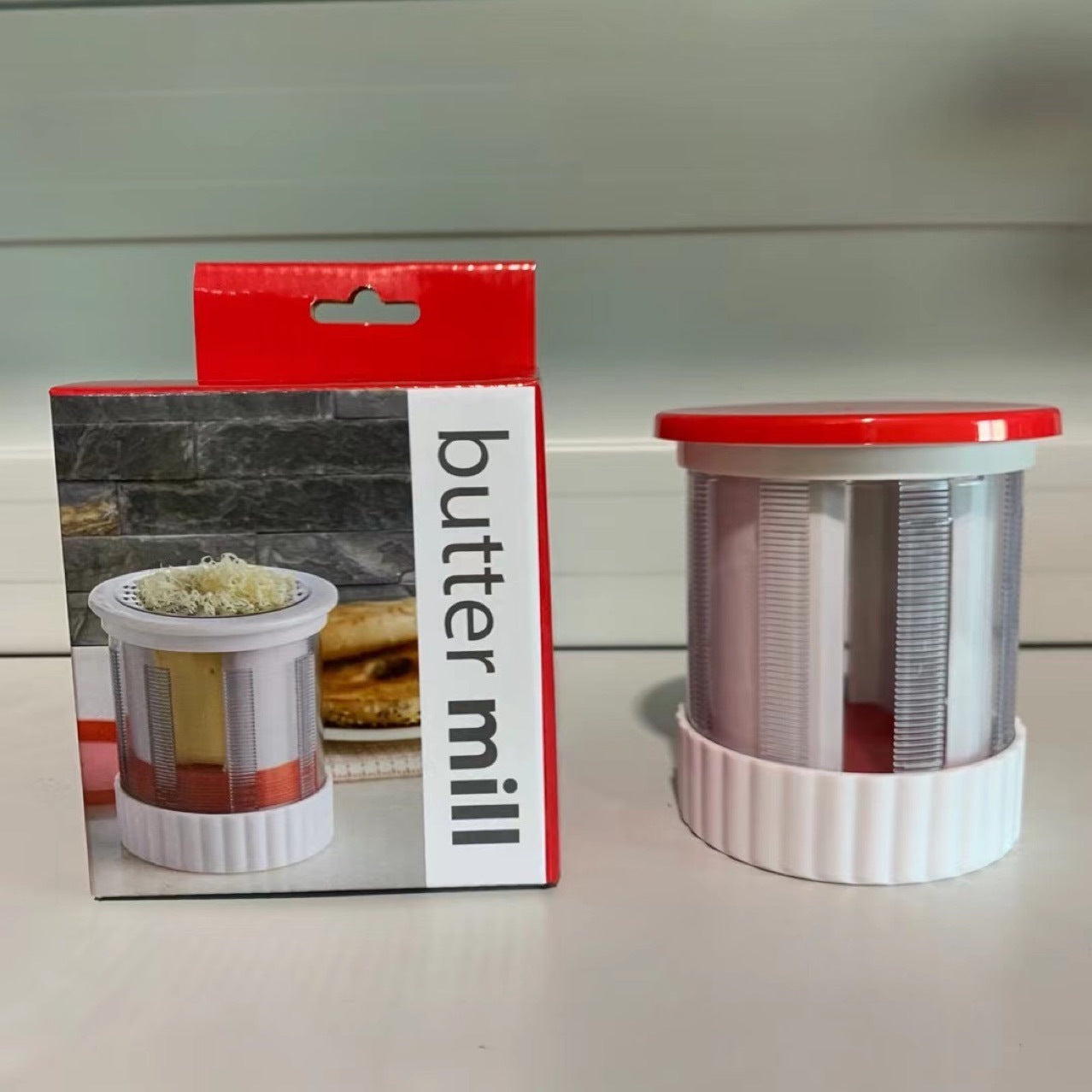 Innovative Smart Cutter Outside The Refrigerator Expandable Butter Grinder Gadget Cheese Grater Butter Grinder Chef