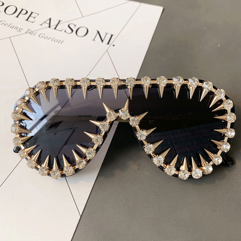 Lunettes de soleil rondes pour hommes et femmes