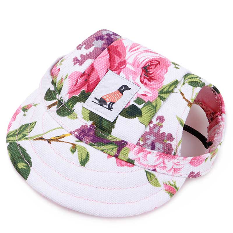 Pet dog baseball hat