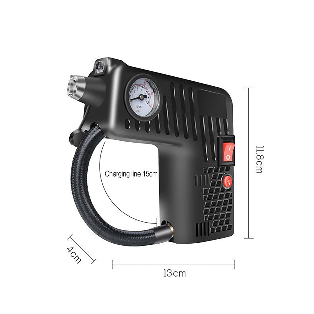 Multifunctional car air pump