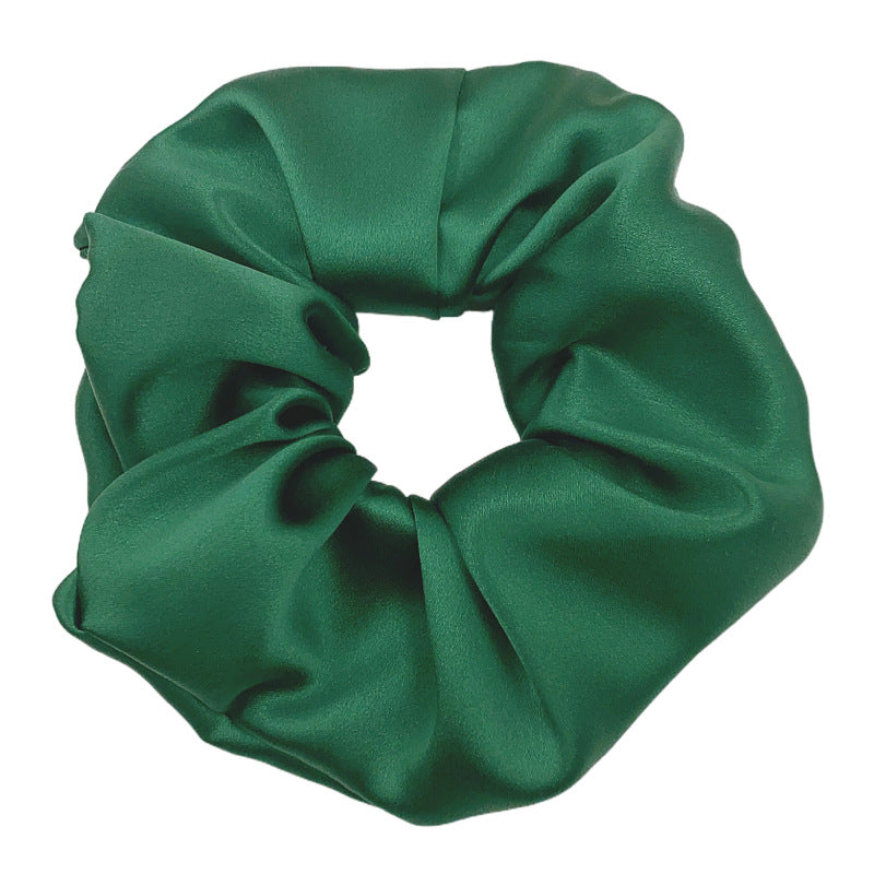 Silk Hair Ring Large Intestine Hair Ring 6CM Hair Rope