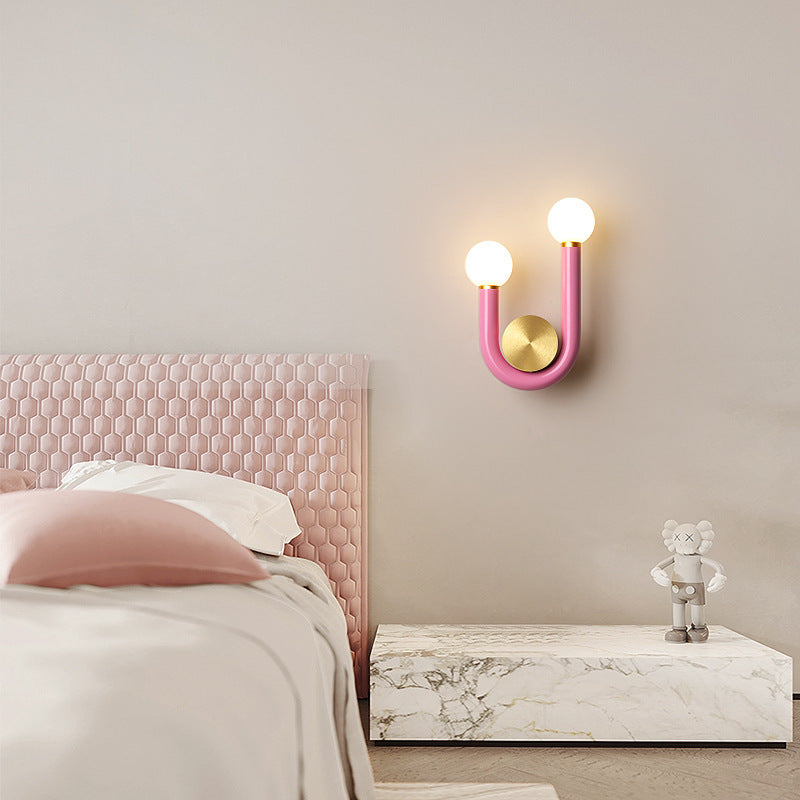 Living Room Bedroom Bedside B & B Office Decorations LED Wall Lamp