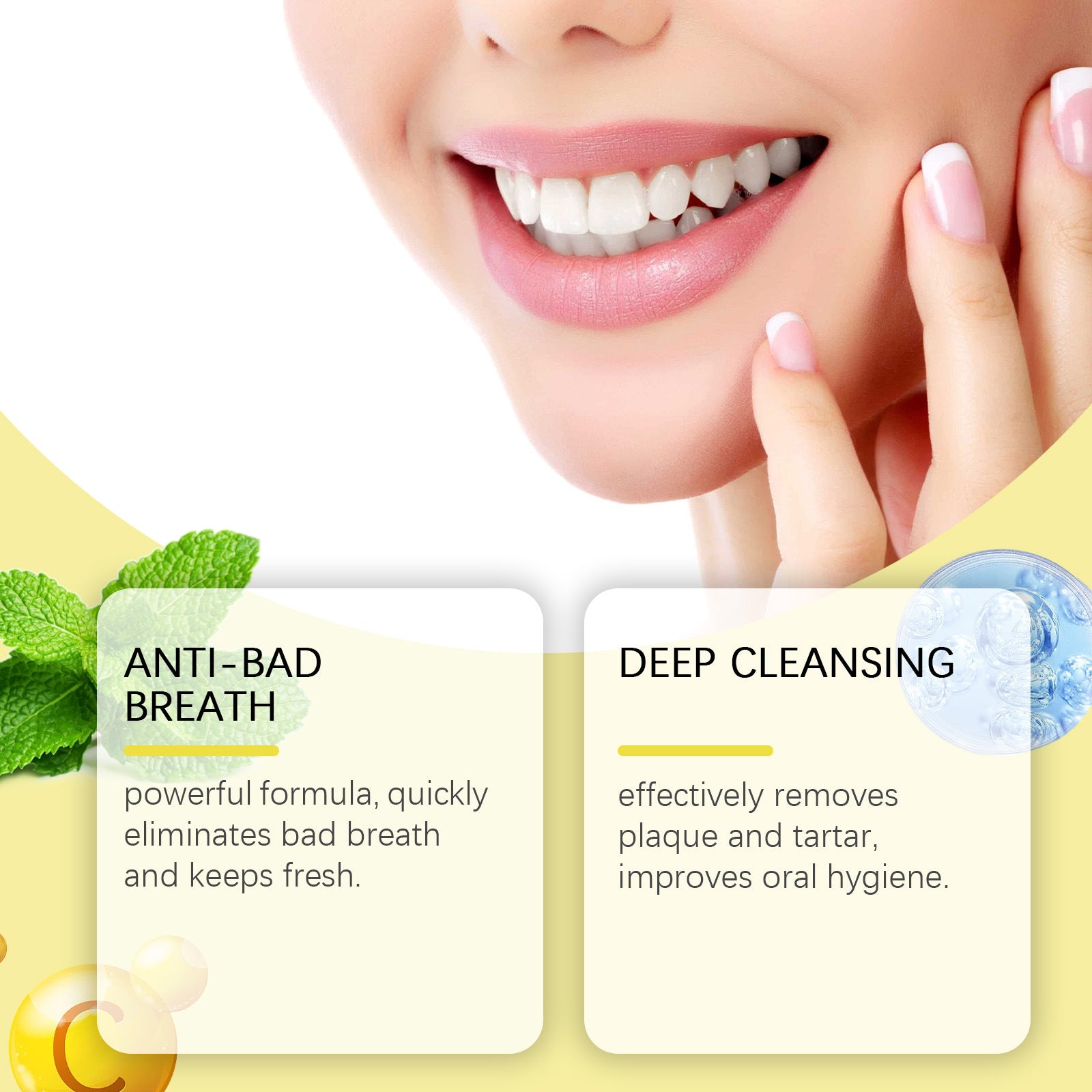 Dental Care Dental Powder Gentle Cleaning