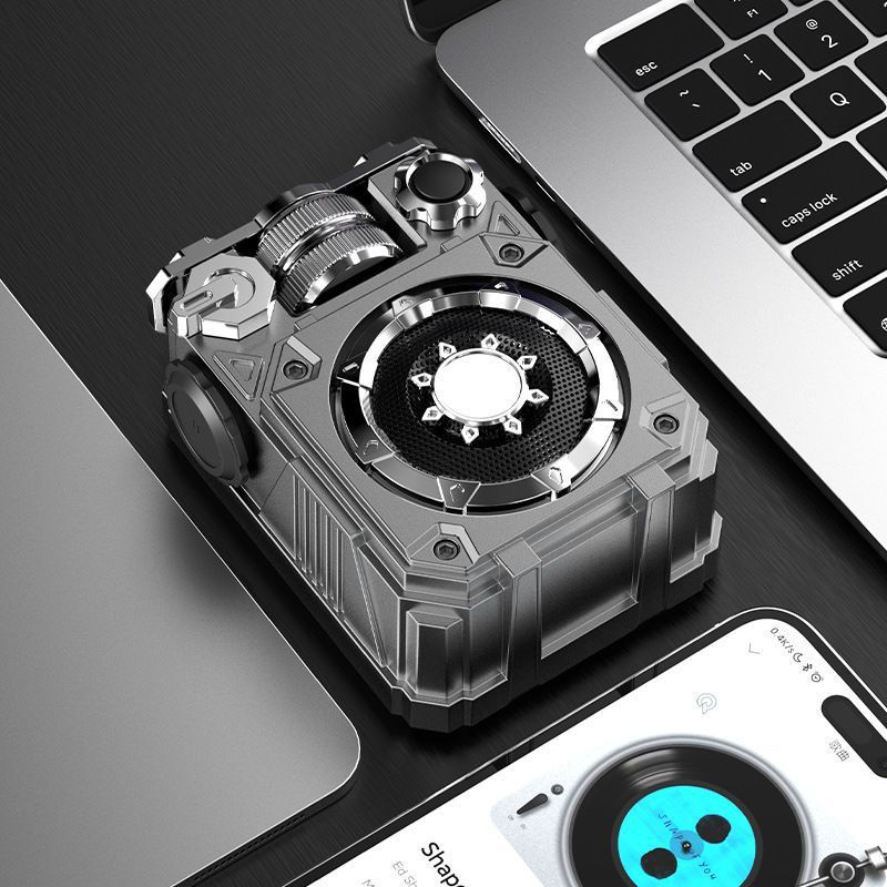 Enceinte Bluetooth portable et personnalisée, à la mode
