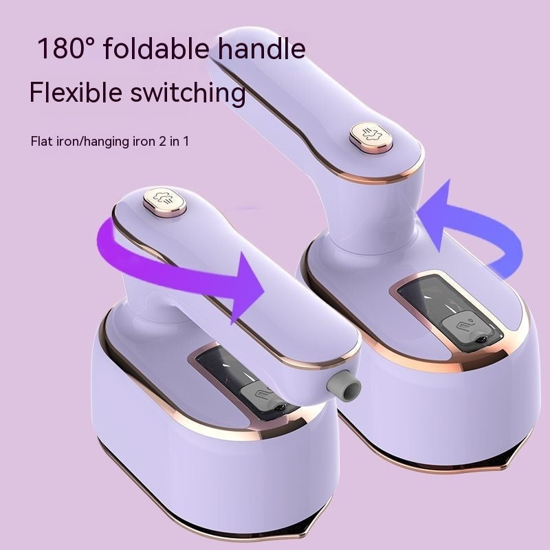 Rotating Steam Hanging Ironing Machine Wet And Dry Student Dormitory Home Two Seasons Ironing Appliance